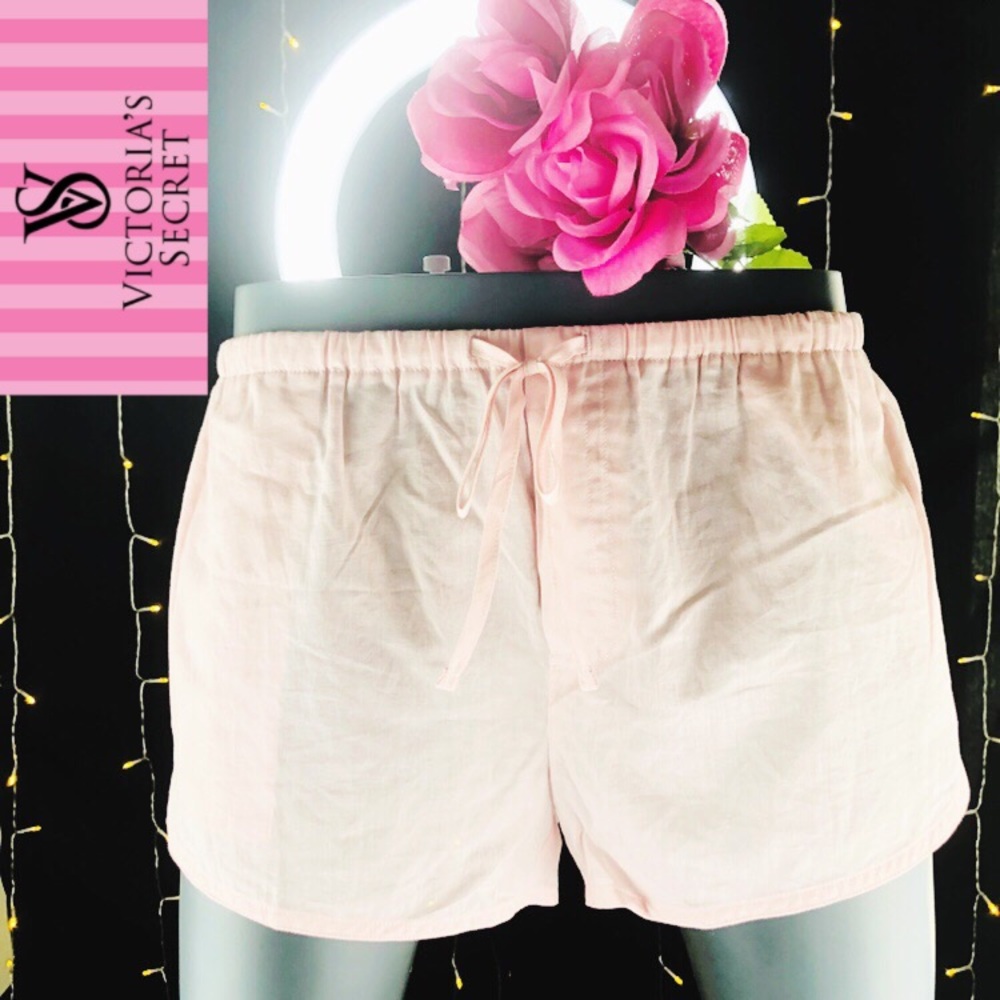 💕 NWT Victoria’s Secret 💕 Lounge Shorts Pink S
